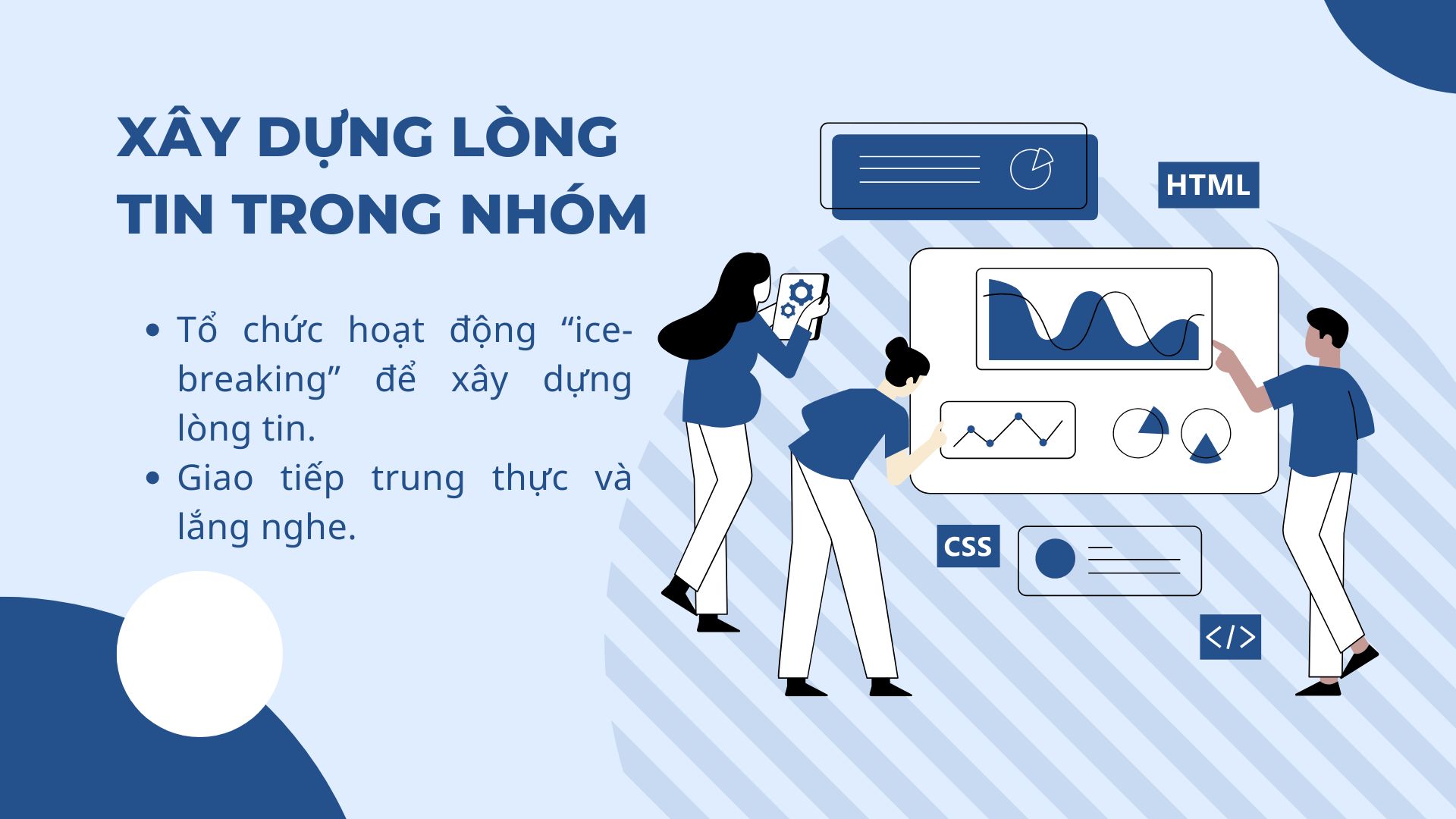 2. Xây Dựng Lòng Tin Trong Nhóm